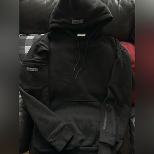 Comfrt Airplane Mode Travel Hoodie Black S